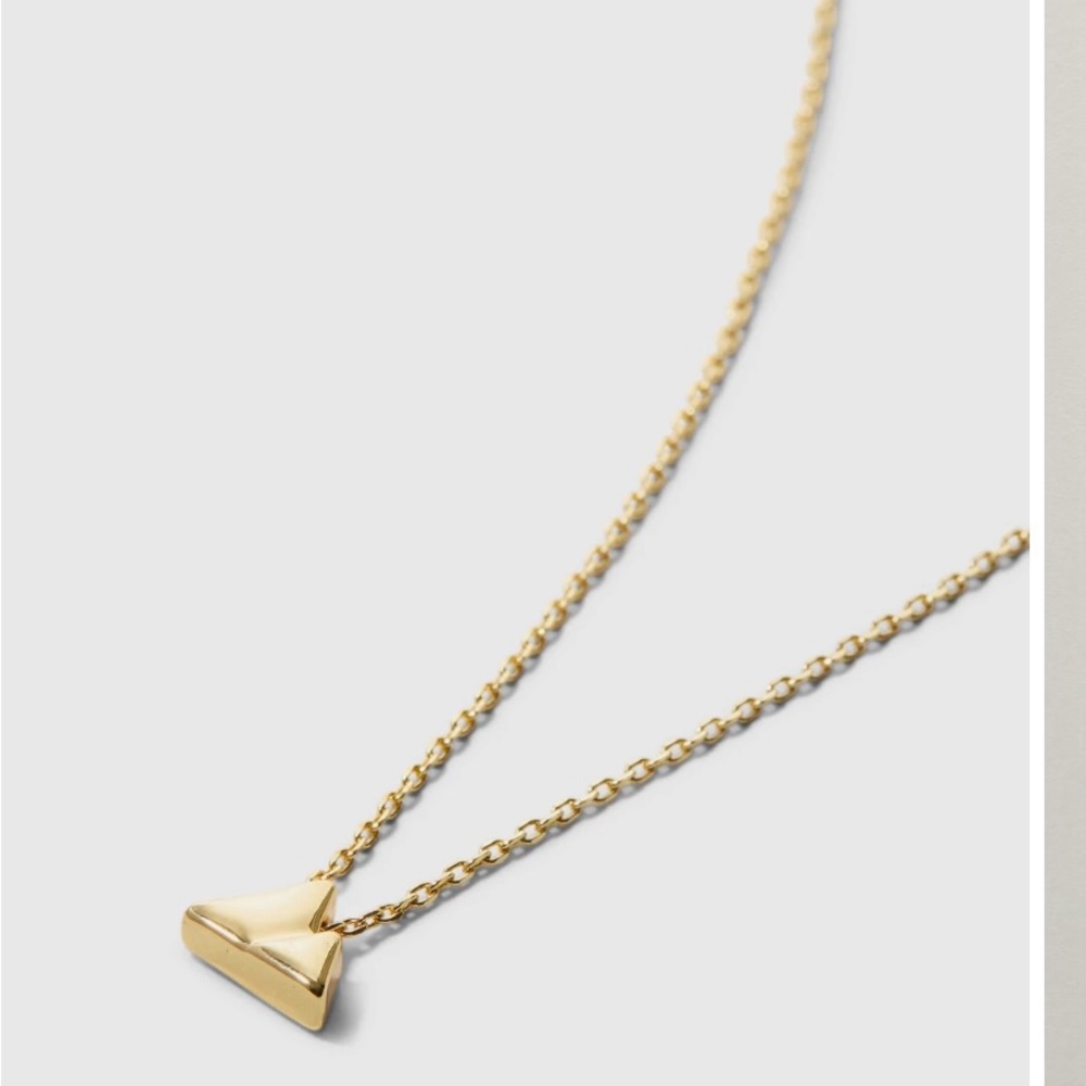 Gold Bryan Anthony - Move Mountains necklace